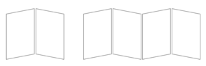 diagram of accordian fold